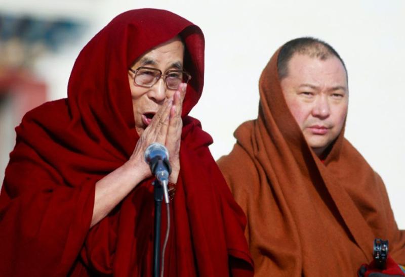 Le 14ème Dalaï Lama en visite en Mongolie