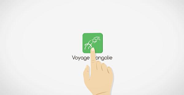Téléchargez l'application mobile Voyage Mongolie !