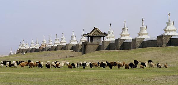 Les 10 principaux monastères de Mongolie