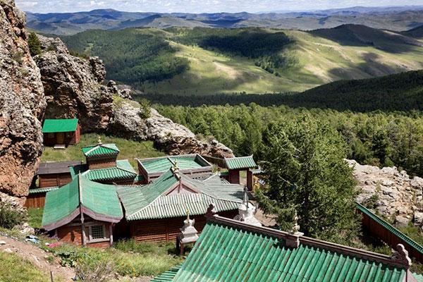 Les 10 principaux monastères de Mongolie
