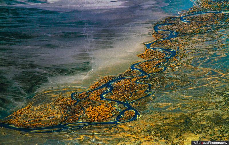 La Mongolie vue du Ciel par Batzaya