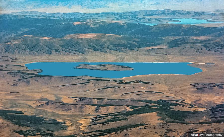 La Mongolie vue du Ciel par Batzaya