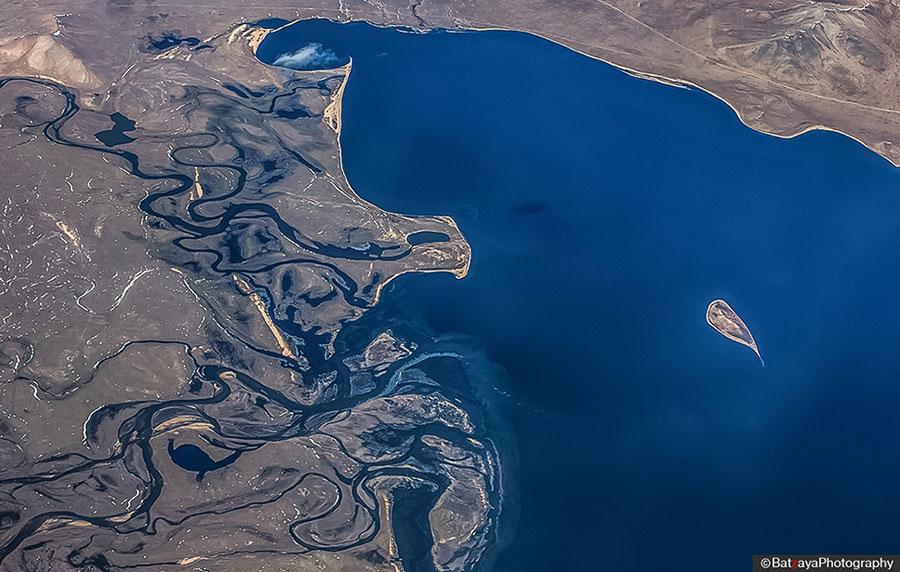 La Mongolie vue du Ciel par Batzaya