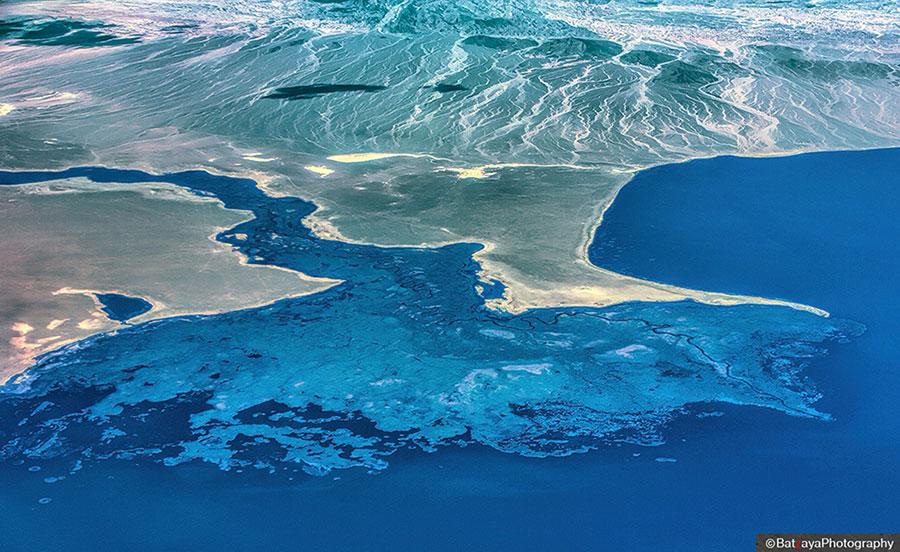 La Mongolie vue du Ciel par Batzaya