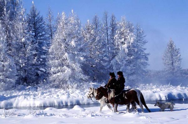 Découvrir la Mongolie en hiver