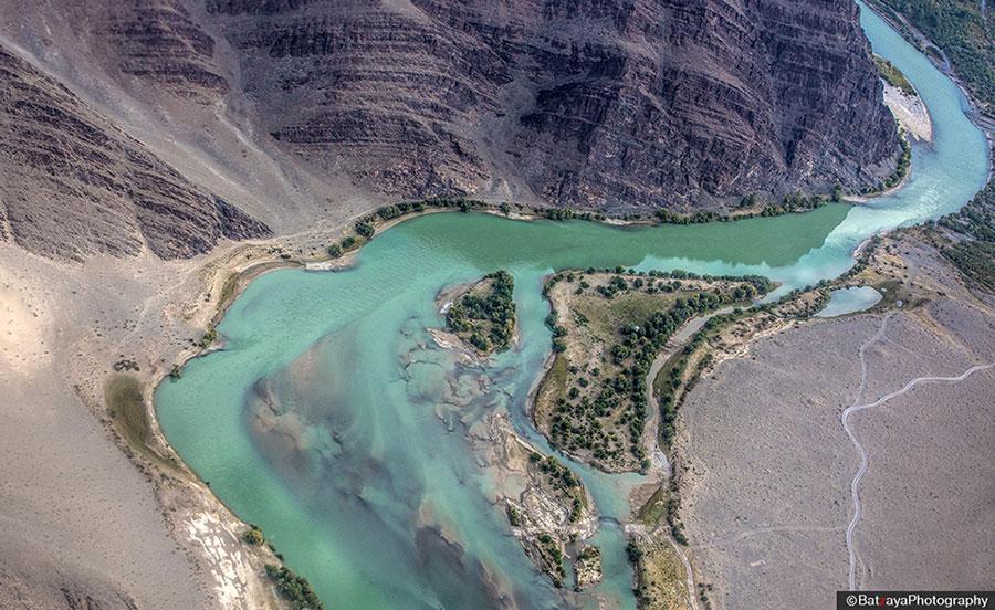 La Mongolie vue du Ciel par Batzaya