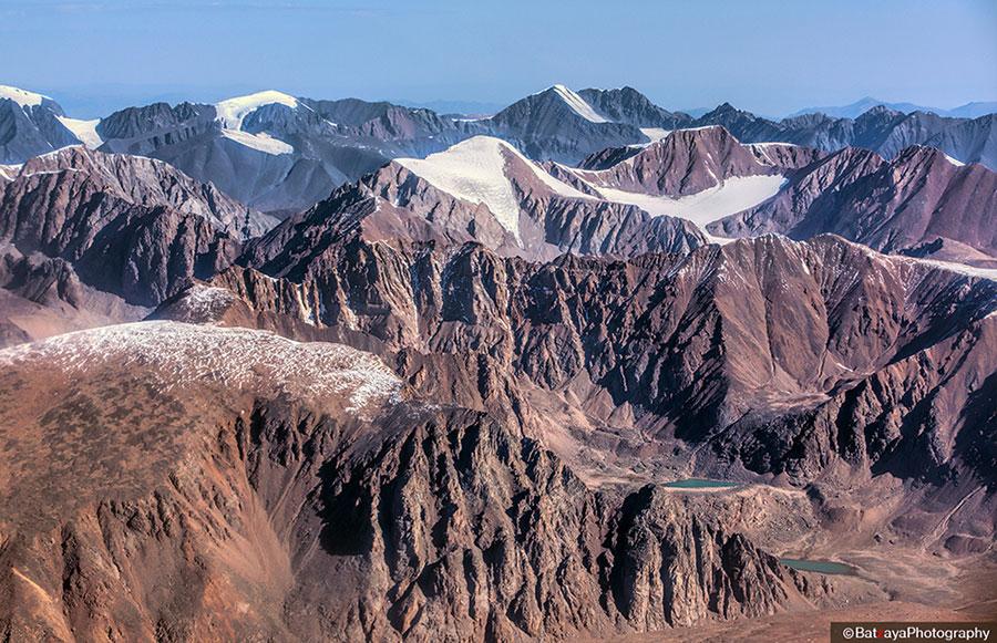 La Mongolie vue du Ciel par Batzaya
