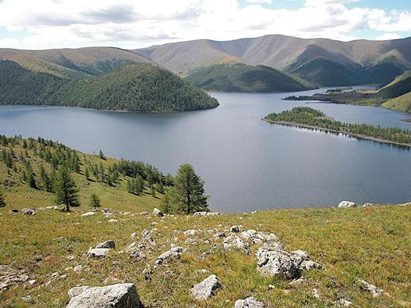 Les plus beaux lacs de Mongolie