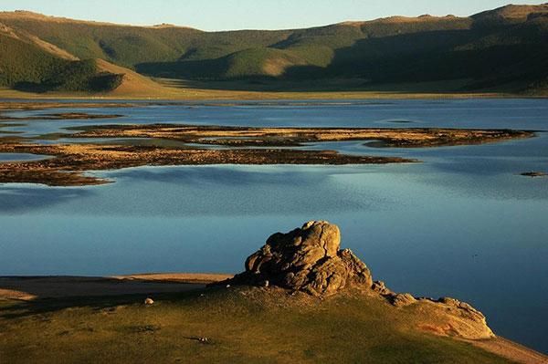 Les plus beaux lacs de Mongolie