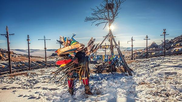 Festival du chamanisme en Mongolie
