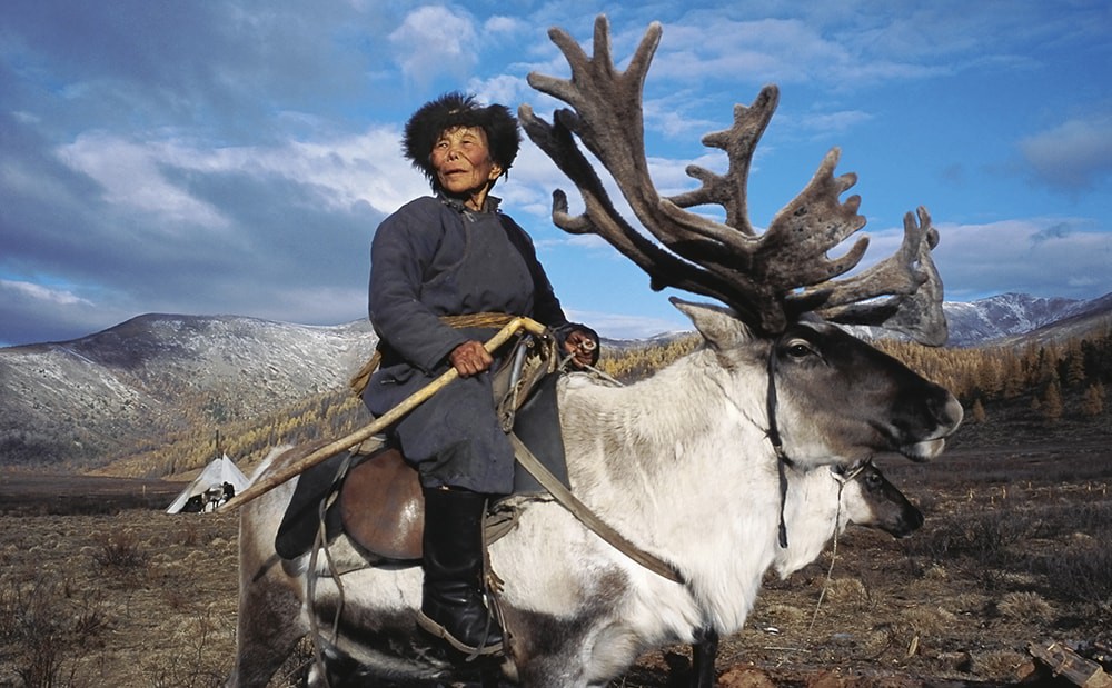 Le photographe Hamid Sardar vous emmène à la rencontre des nomades de Mongolie…