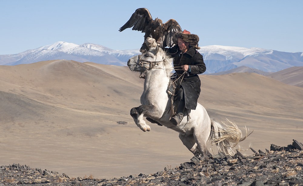 Le photographe Hamid Sardar vous emmène à la rencontre des nomades de Mongolie…