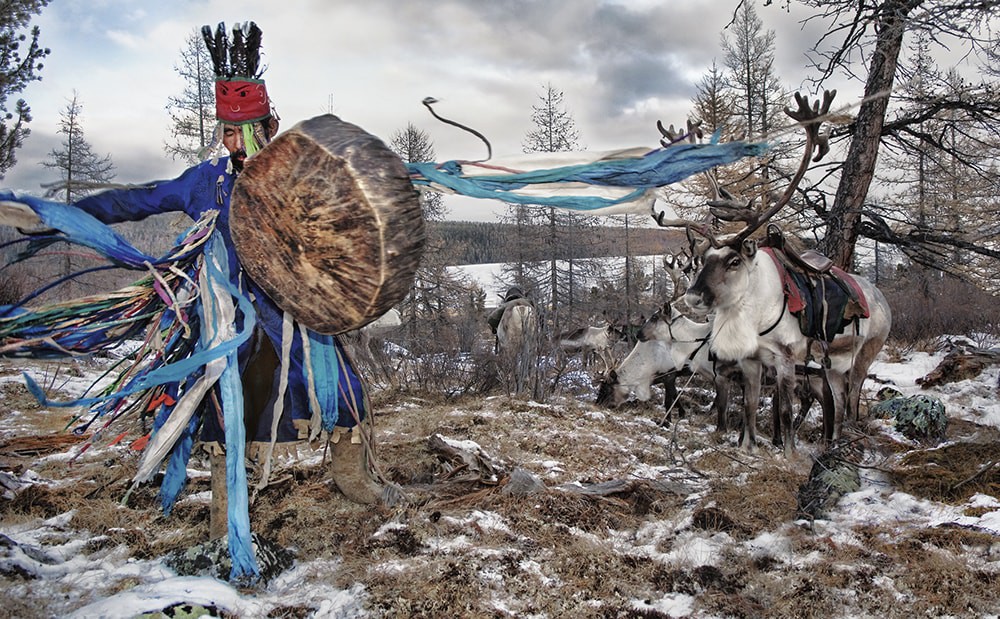Le photographe Hamid Sardar vous emmène à la rencontre des nomades de Mongolie…