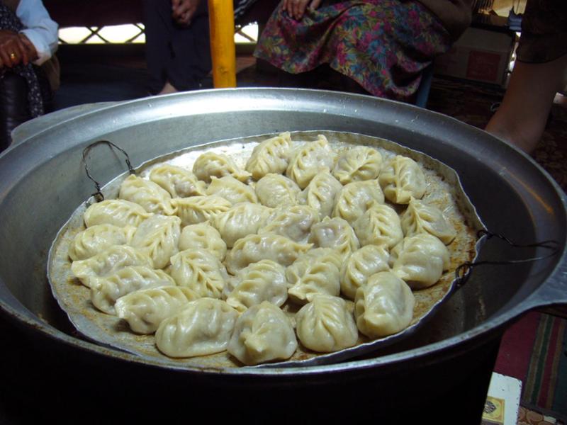 Mongolian food