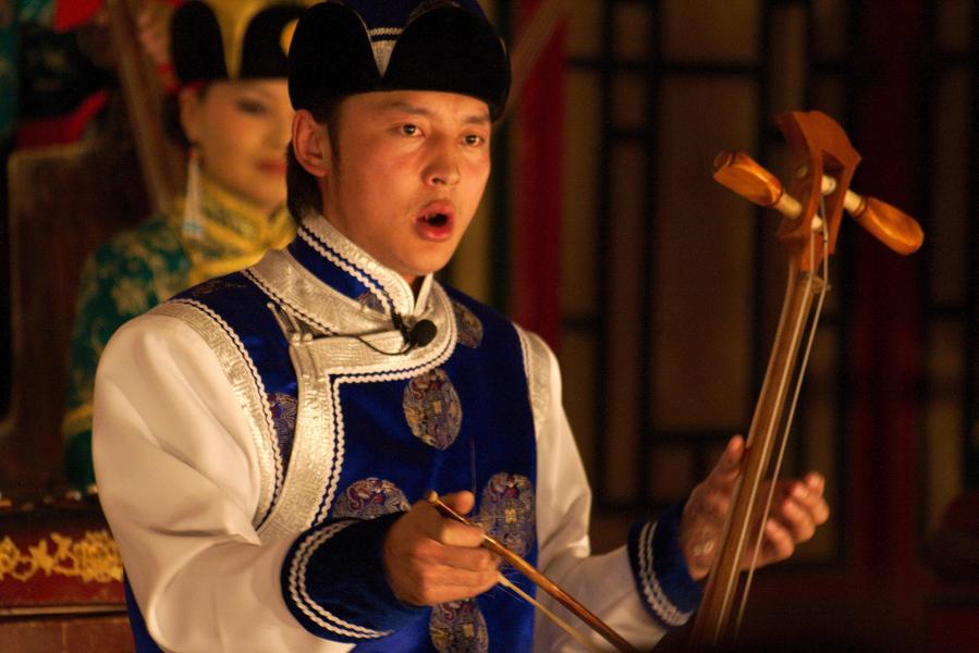 Khoomei or throat singing