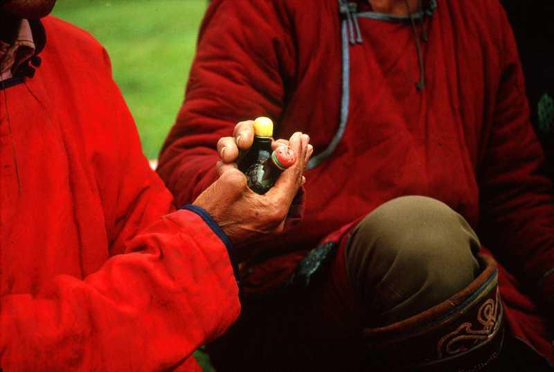 Customs and taboos in Mongolia