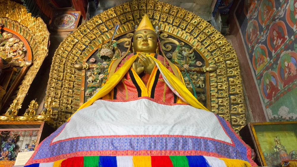 Buddhist icons and traditions