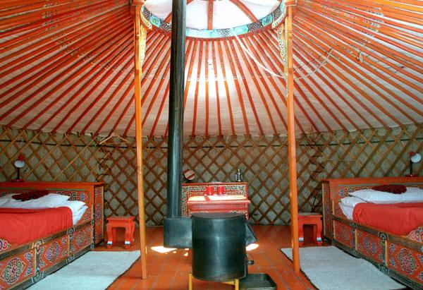 Accommodation in Mongolia