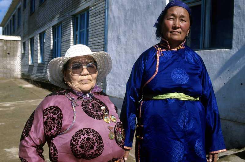 Women's condition in the Mongolian society
