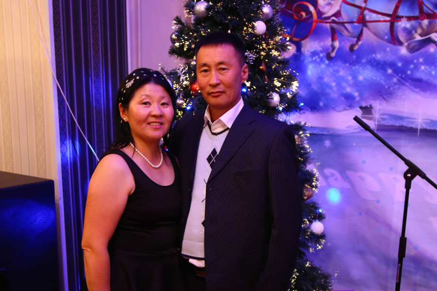 Otgoo and Shagaï
