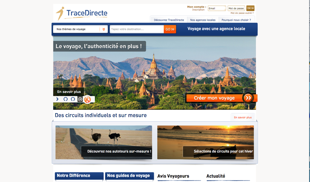 Trace directe