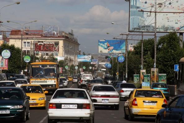 Driving in Ulan Bator: 8 things to know!