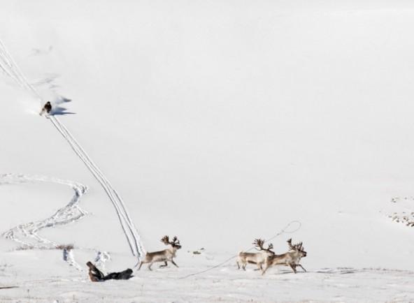 The tradition of skiing in the Mongolian culture