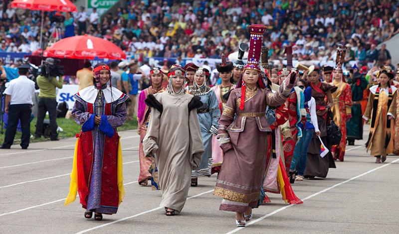 Naadam Festival 2015 Program