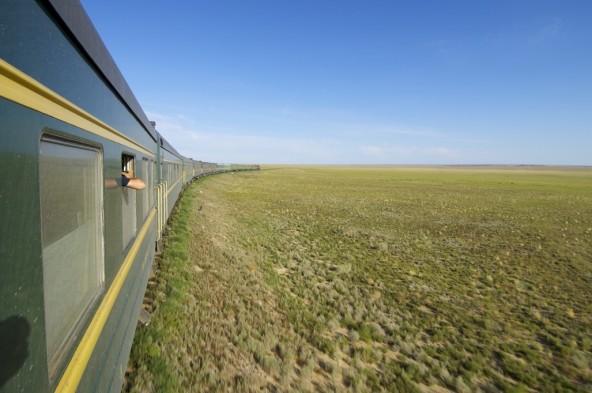 The Trans Mongolian: the train from Ulaanbaatar to Beijing