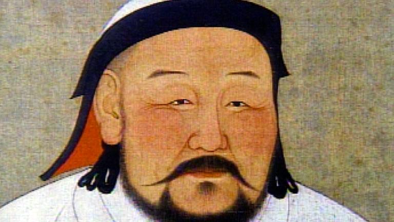 Genghis Khan: barbarian or hero?