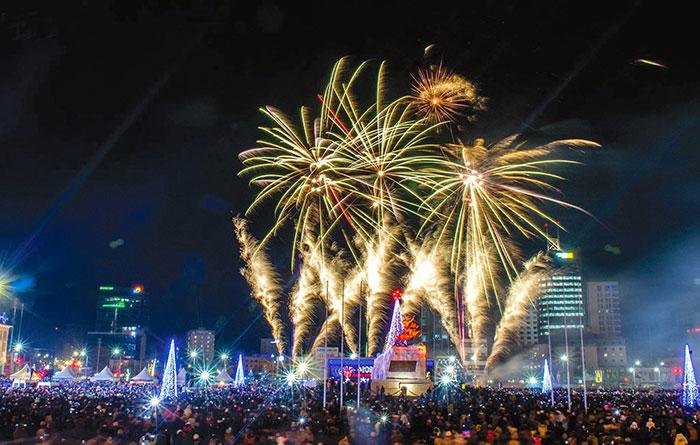 Celebrating the New Year in Mongolia