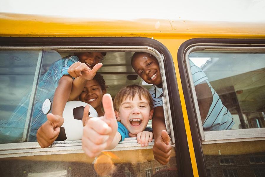 Voyager avec des enfants en Mauritanie