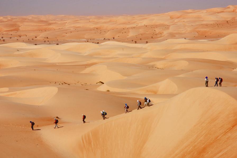 Les niveaux de difficulté de nos voyages