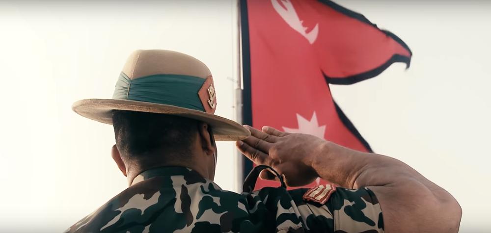 Les forces armées népalaises