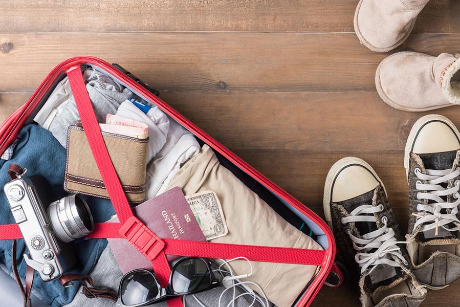 Préparer son bagage