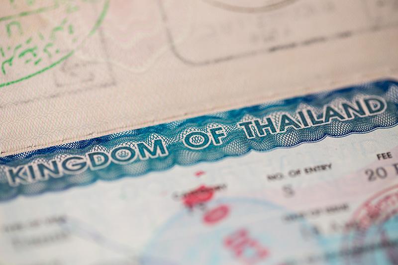 Visa pour la Thaïlande